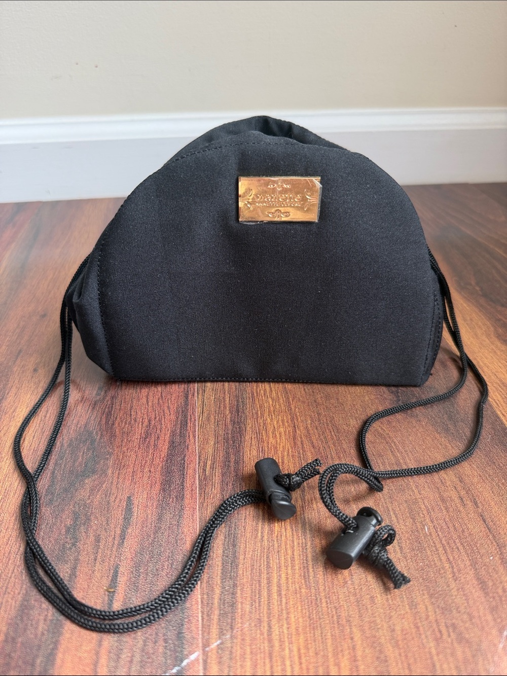 4/$20 Nanette Lepore Cinch Lay Flay Travel Cosmetics Toiletry Bag Drawstring